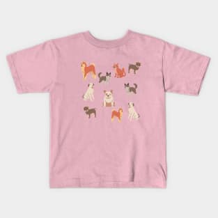 The Dogs Squad Kids T-Shirt